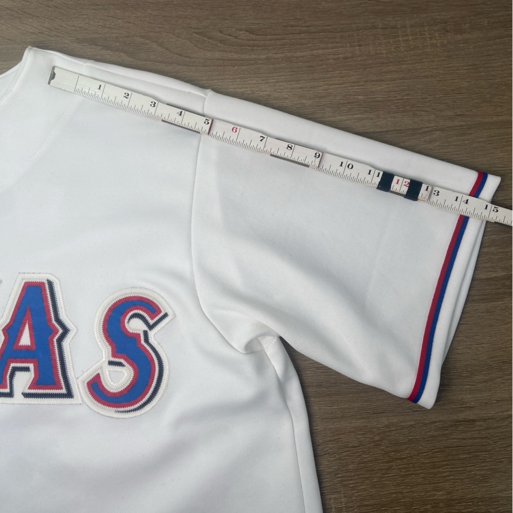 Majestic Texas Rangers Josh Hamilton 32 Jersey Mens Large Genuine Merchandise - Picture 16 of 16